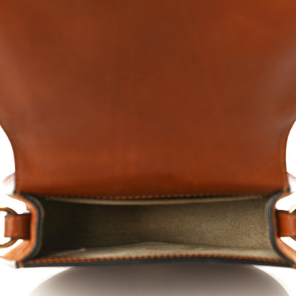 Chloe Calfskin Suede Small Nile Bracelet Bag Caramel 4 of 15
