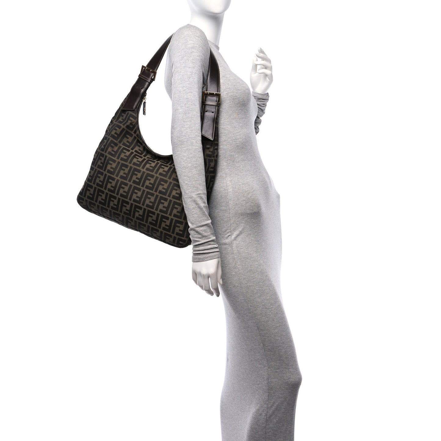 Zucca Shoulder Bag Tobacco