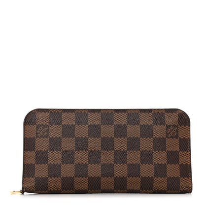 Louis Vuitton Damier Ebene Insolite Wallet Rouge 1 of 9