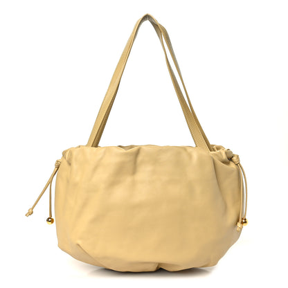 Bottega Veneta Nappa The Bulb Shoulder Clutch Tapioca 1 of 9