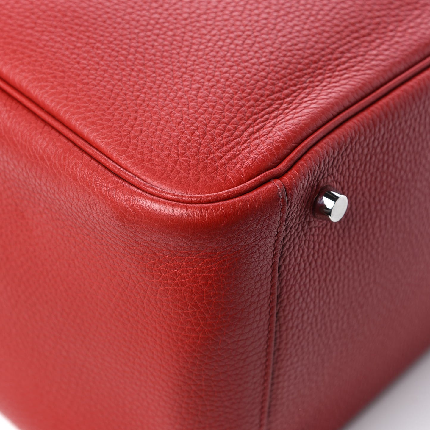 Taurillon Clemence Lindy 34 Rouge Vif