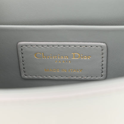 Christian Dior Box Calfskin 30 Montaigne Box Bag Gray 6 of 9