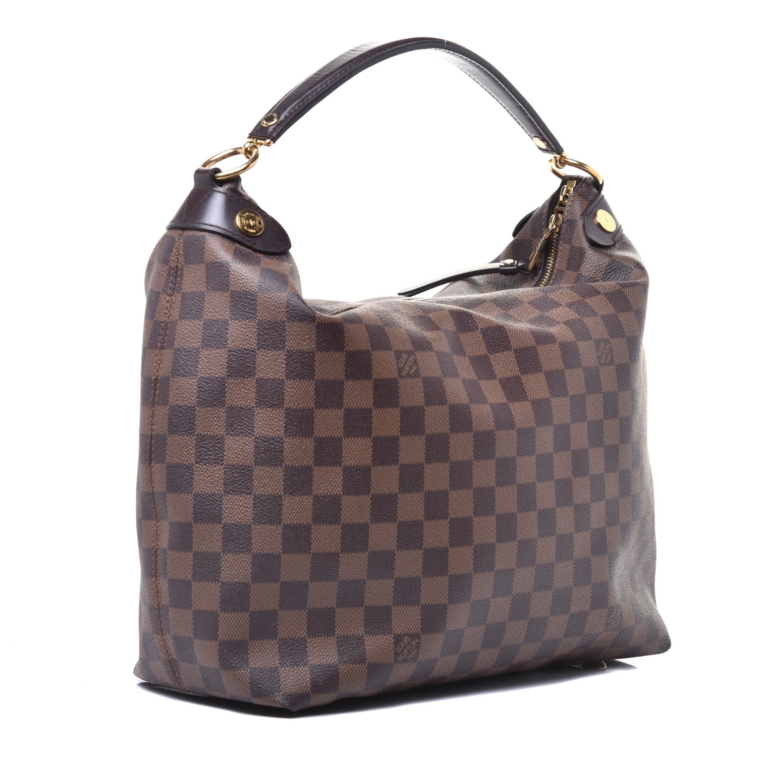 Louis Vuitton Damier Ebene Duomo Hobo 3 of 8