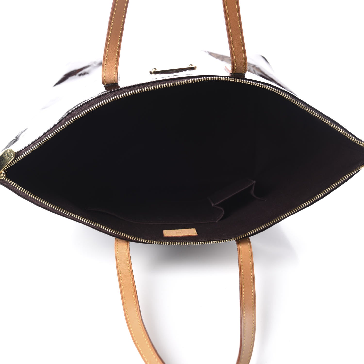 Louis Vuitton Vernis Bellevue GM Amarante 5 of 10