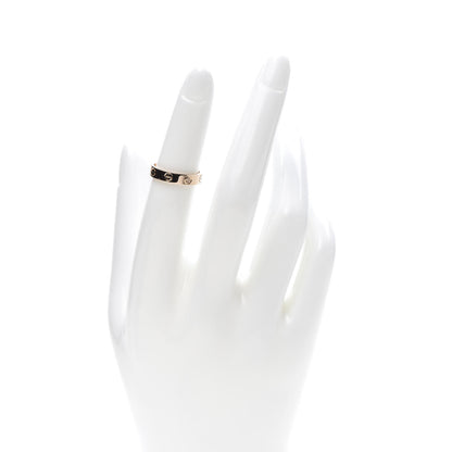 Cartier 18K Pink Gold 3.5mm LOVE Wedding Band Ring 49 5 2 of 4