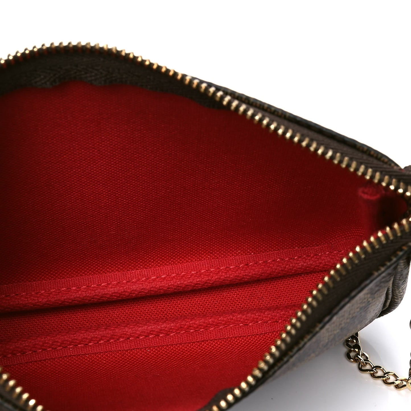 Damier Ebene Mini Pochette Accessories