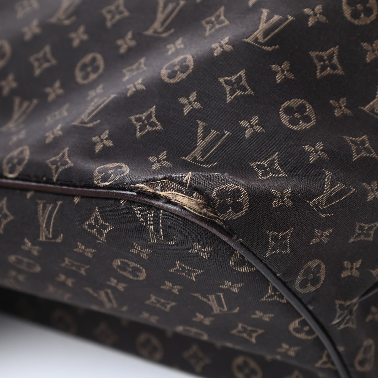 Louis Vuitton Monogram Idylle Neverfull MM Fusain 10 of 16