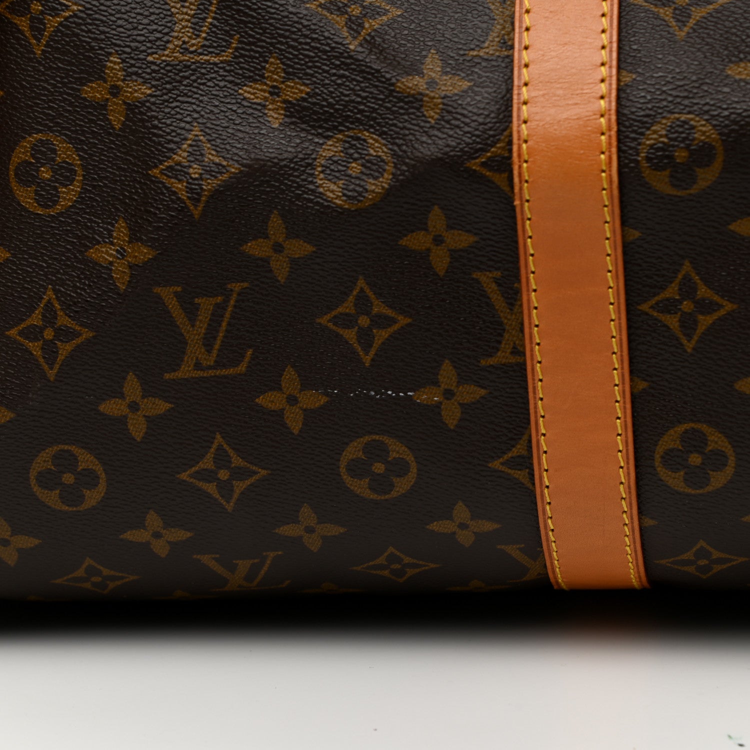 Louis Vuitton Monogram Keepall Bandouliere 55 10 of 10