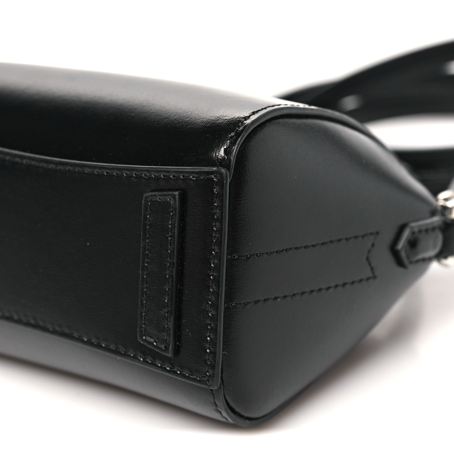 Givenchy Shiny Lord Calfskin Micro Antigona Black 10 of 10