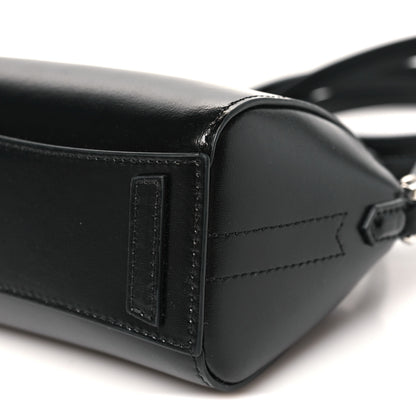 Givenchy Shiny Lord Calfskin Micro Antigona Black 10 of 10