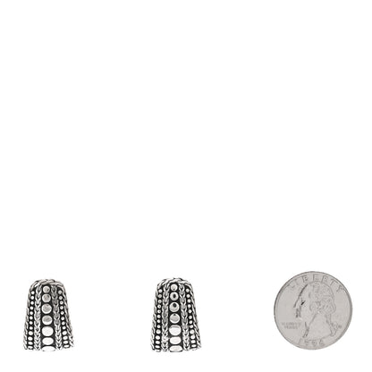 John Hardy Sterling Silver Dot Nuansa J Hoop Earrings 2 of 4