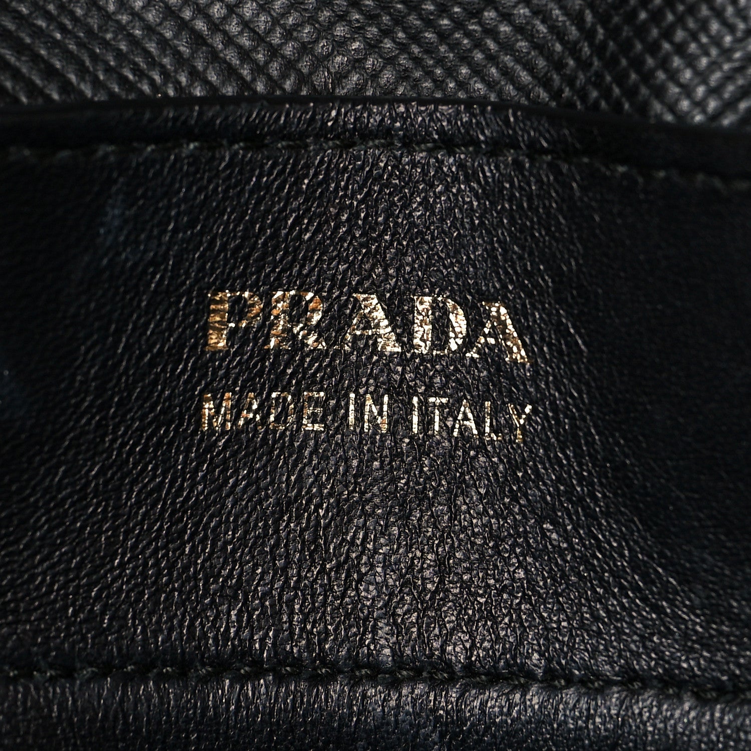 Prada Saffiano Cuir Large Double Bag Nero Black 5 of 11