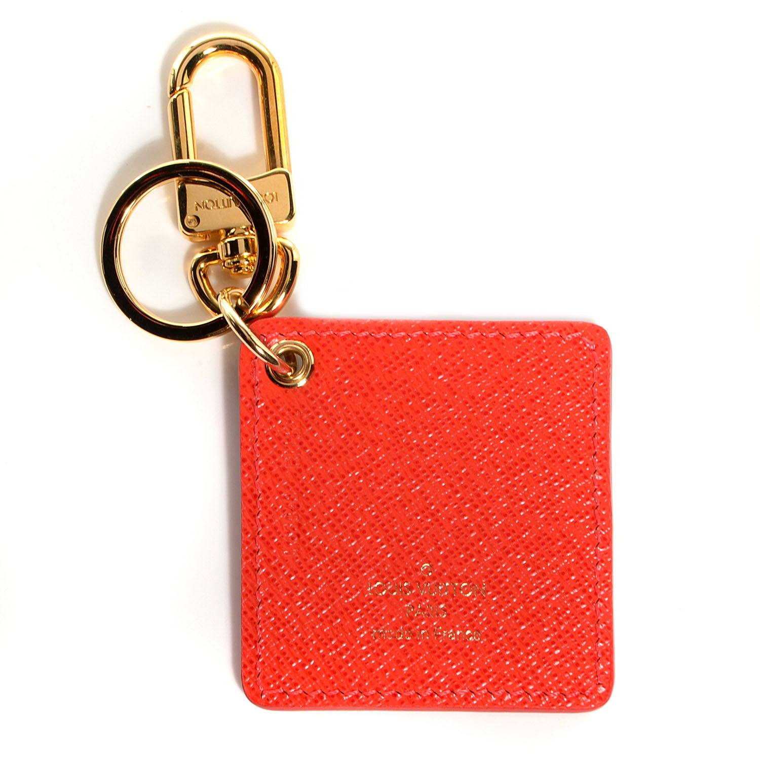 Louis Vuitton Monogram Illustre Groom Bag Charm 3 of 7
