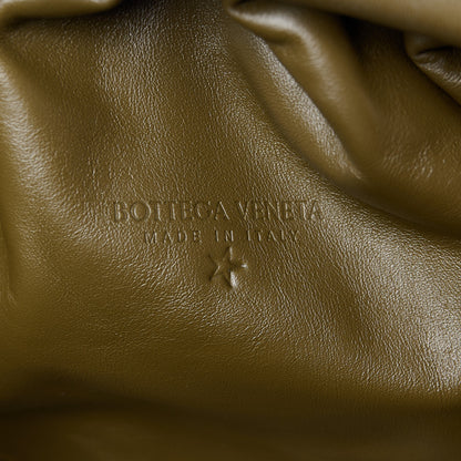 Bottega Veneta Smooth Butter Calf The Pouch Oversized Clutch Mud 6 of 11