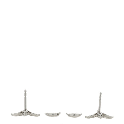 Tiffany Platinum Diamond Paper Flowers Firefly Earrings 3 of 6