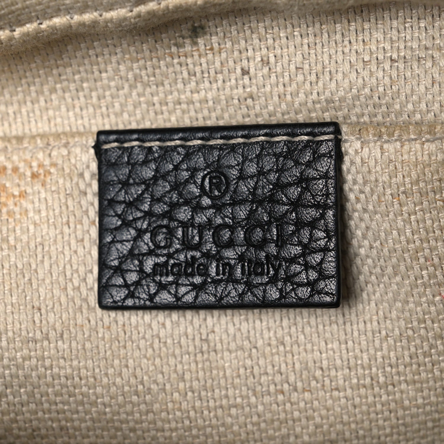 Gucci Pebbled Calfskin Small Soho Disco Bag Black 6 of 13