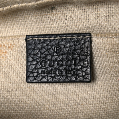 Gucci Pebbled Calfskin Small Soho Disco Bag Black 6 of 13