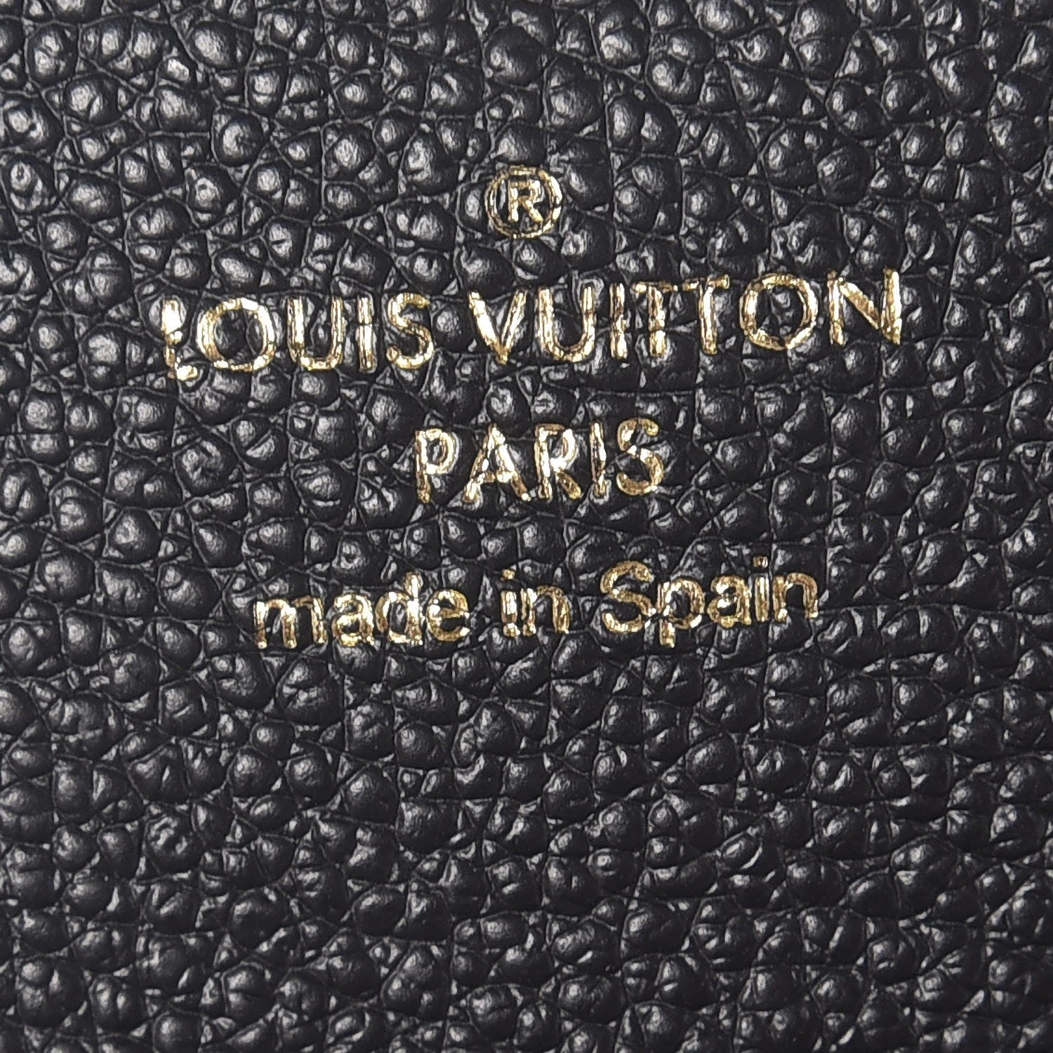 Louis Vuitton Empreinte Sarah Wallet NM Black 6 of 8