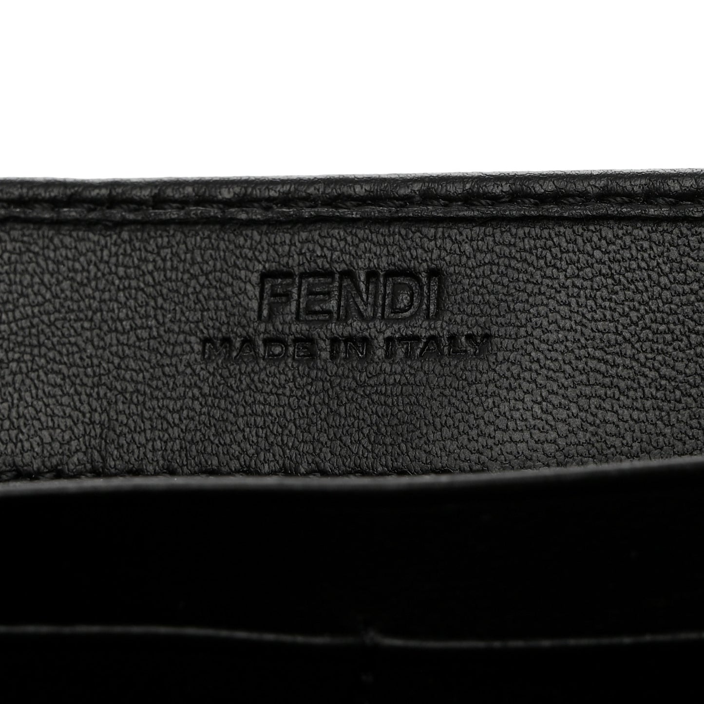 Nappa Matisse FF Embossed Continental Wallet Black
