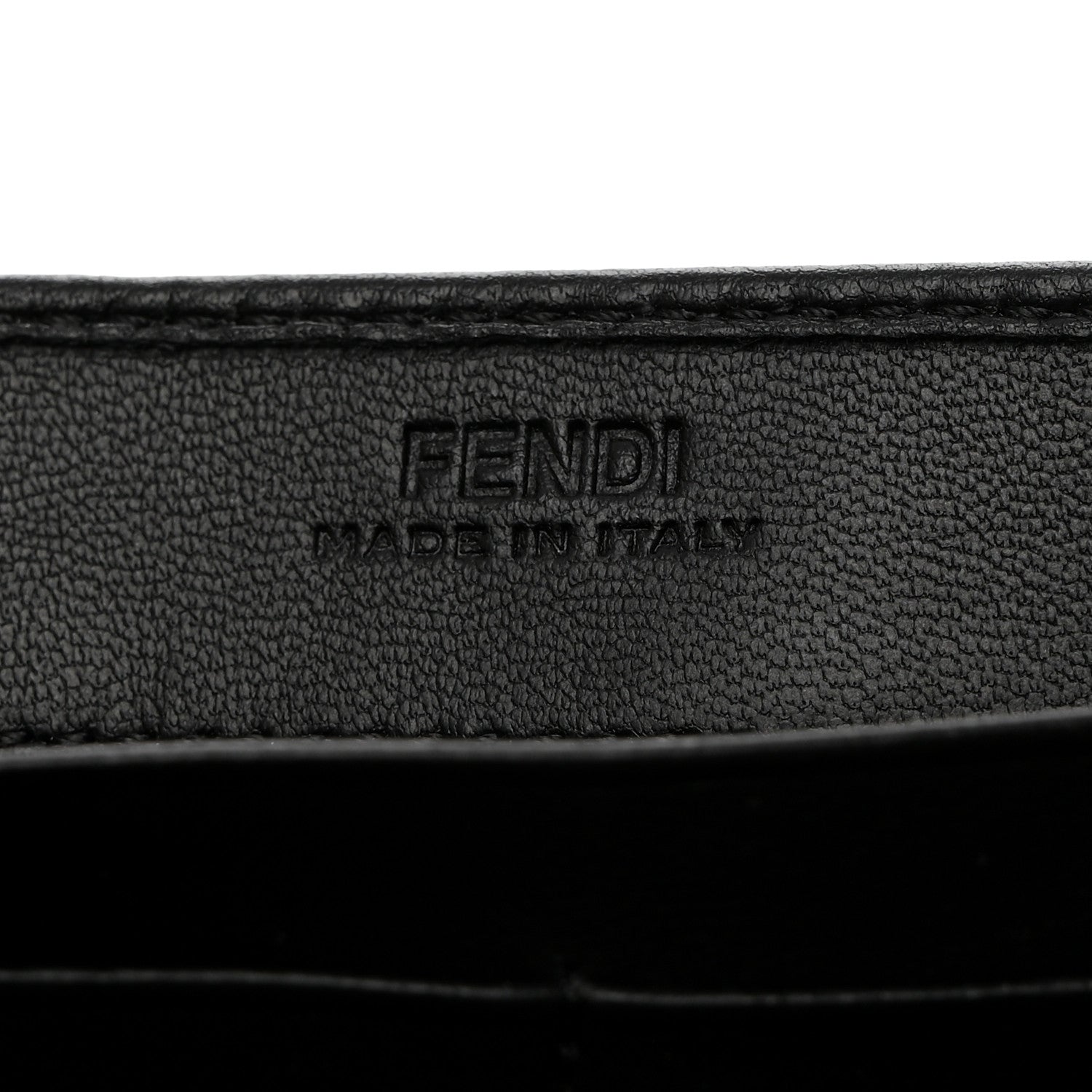 Fendi Nappa Matisse FF Embossed Continental Wallet Black 10 of 10