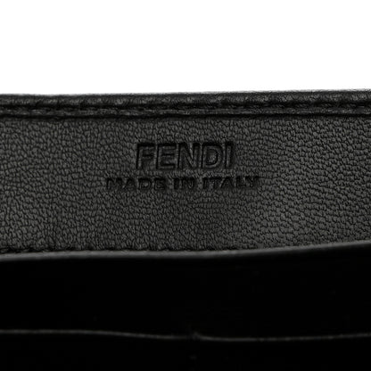 Fendi Nappa Matisse FF Embossed Continental Wallet Black 10 of 10