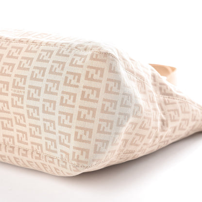 Fendi Zucchino Vitello Roll Tote Beige Tortora 7 of 21