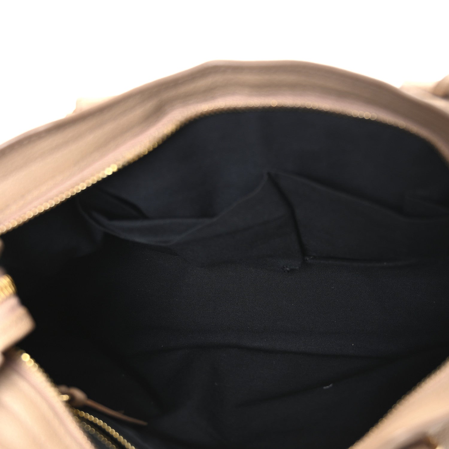 Balenciaga Chevre Gold Metallic Edge Hardware S City Rose Des Sables 6 of 15