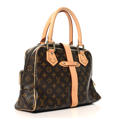 Louis Vuitton Monogram Manhattan GM 3 of 9