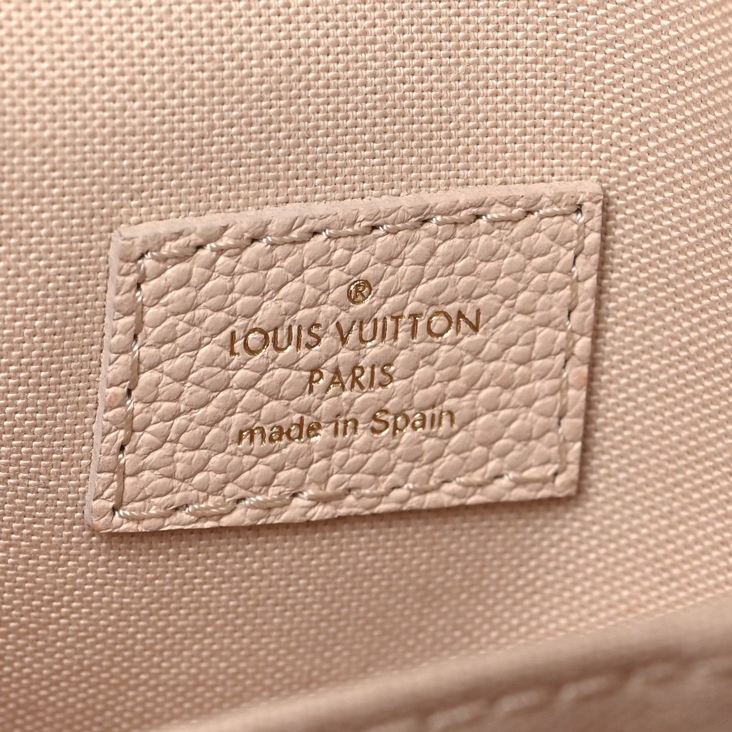 Louis Vuitton Empreinte Micro Metis Beige Clair 6 of 9
