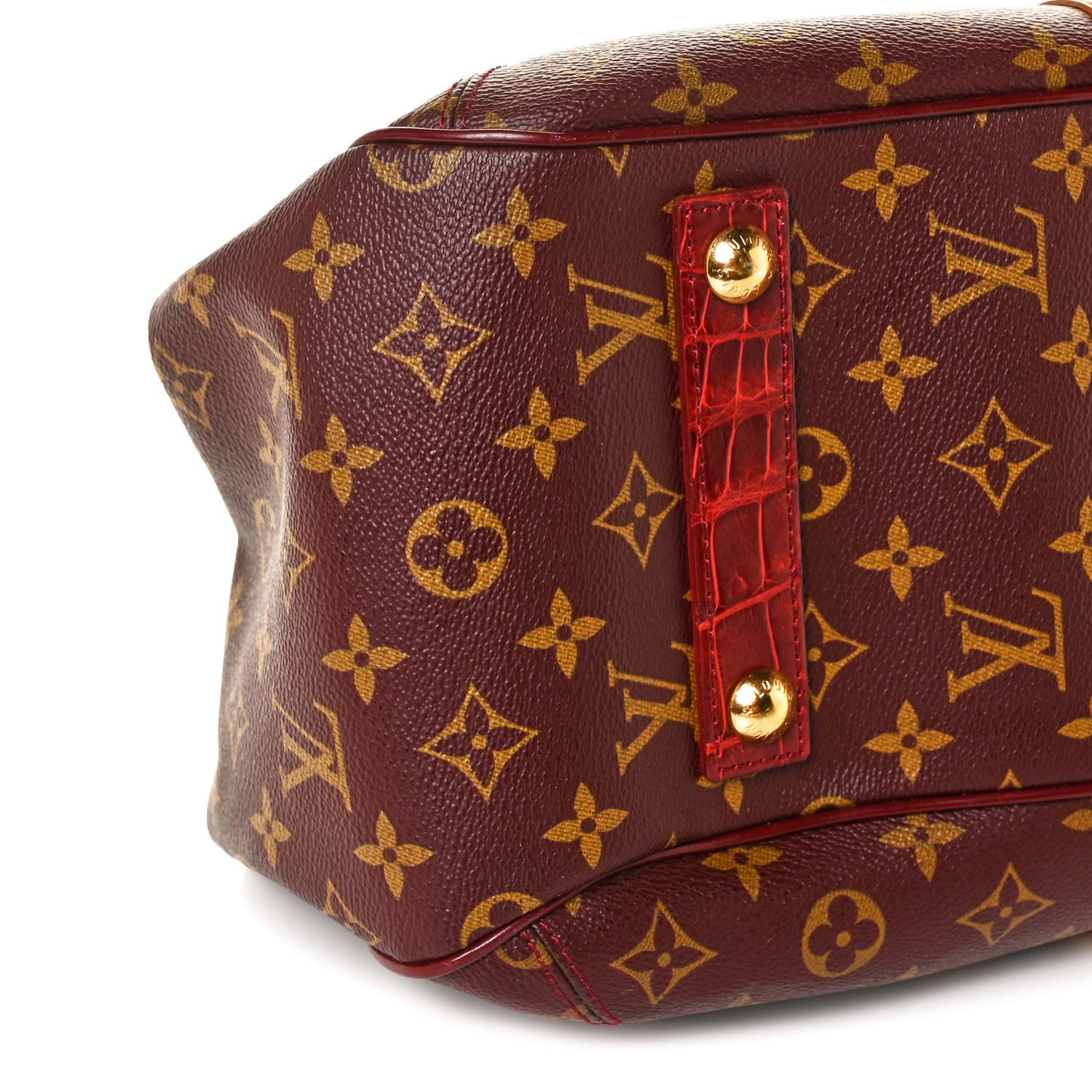Monogram Mirage Griet Exotic Bordeaux