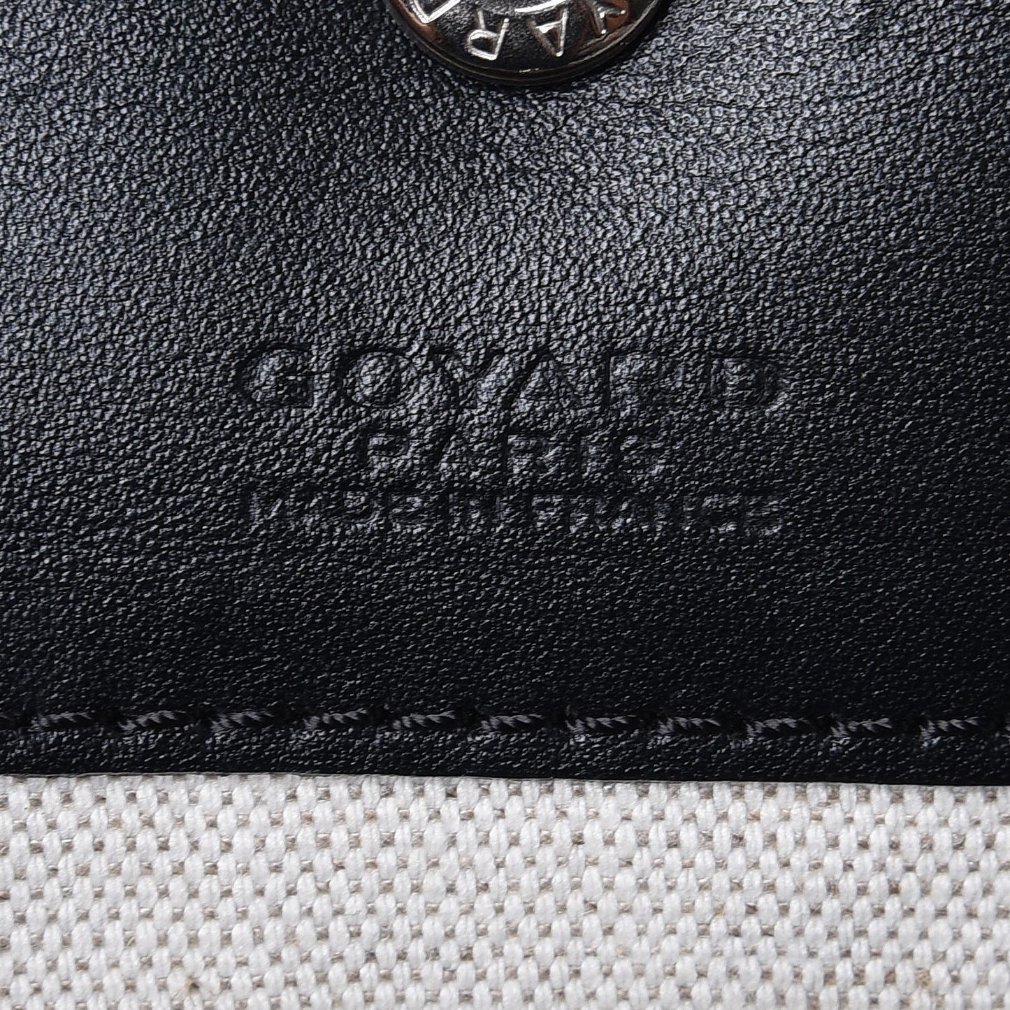 Goyardine Saint Louis GM Black