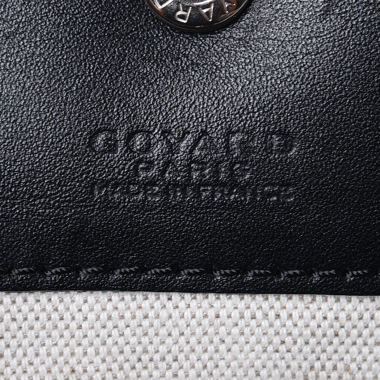 Goyard Goyardine Saint Louis GM Black 7 of 27