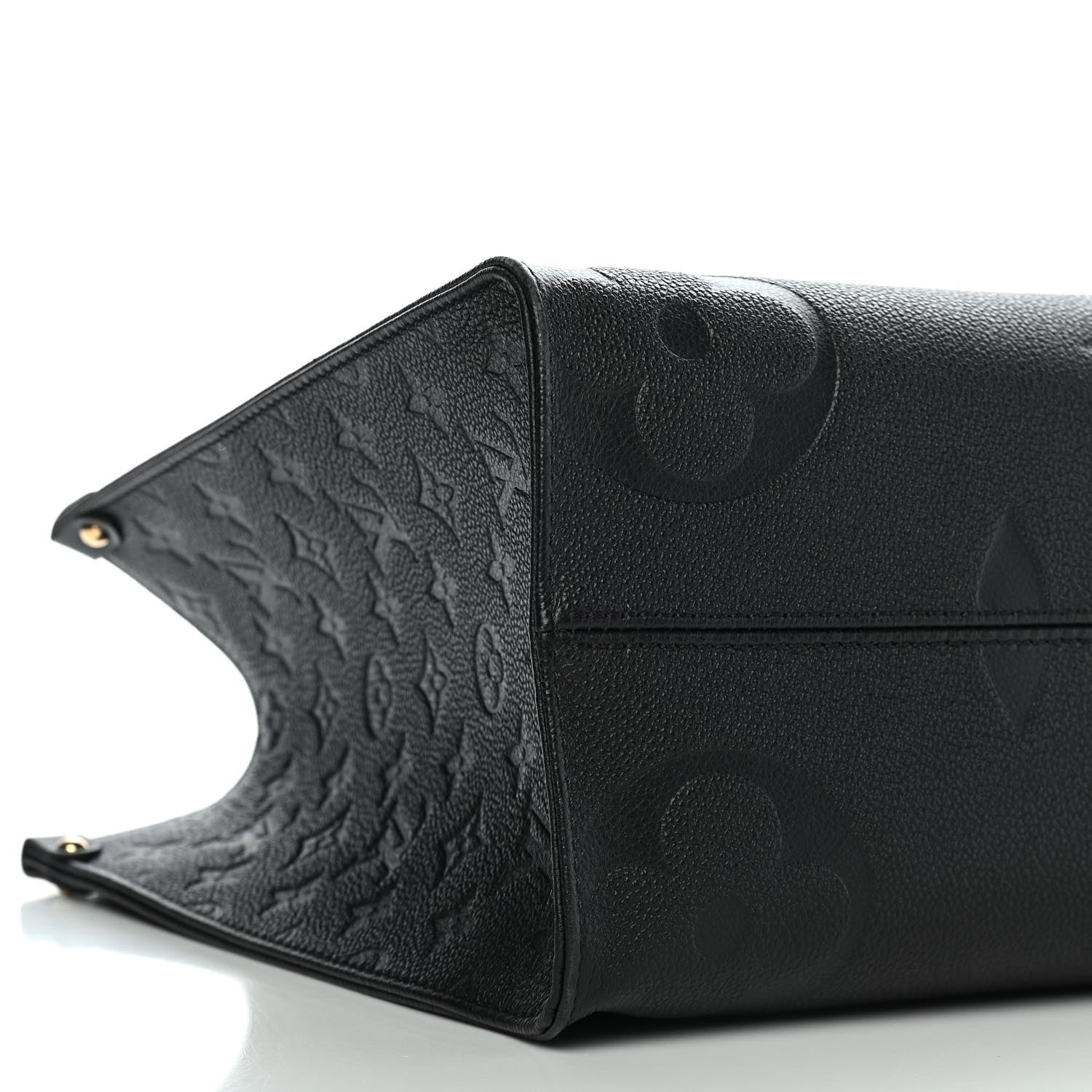 Louis Vuitton Empreinte Monogram Giant Onthego MM Black 9 of 10