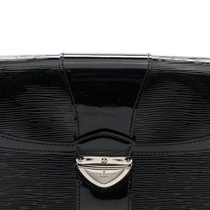 Louis Vuitton Epi Electric Pochette Iena Black 7 of 9