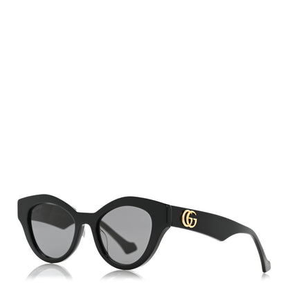 Gucci Acetate Cat Eye Sunglasses GG0957S Black 1 of 11