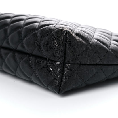 Chanel Caviar Quilted Urban Delight Tote Black 9 of 10