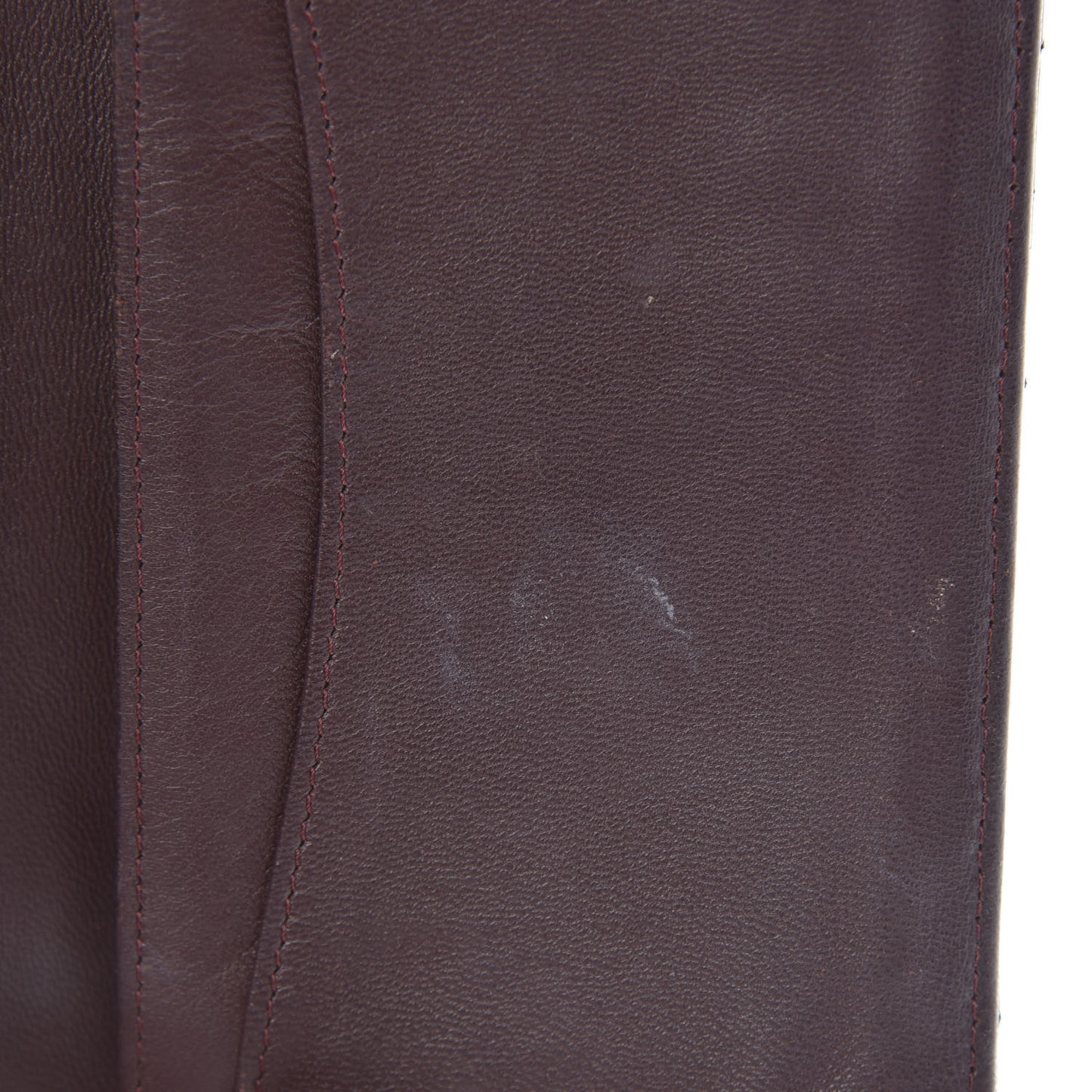 Lambskin Quilted Yen Wallet Black