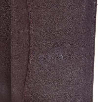 Chanel Lambskin Quilted Yen Wallet Black 10 of 14