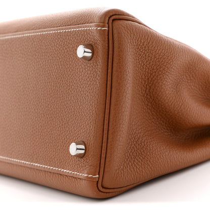 Hermes Togo Kelly Retourne 28 Gold 10 of 11