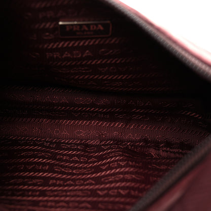 Prada Tessuto Nylon Mini Re-Edition 2000 Bag Granato 5 of 9