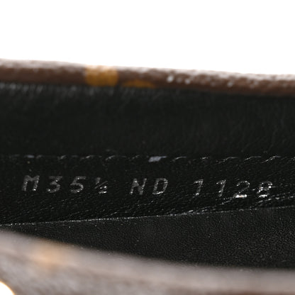 Louis Vuitton Patent Reverse Monogram Gloria Loafers 35.5 8 of 8