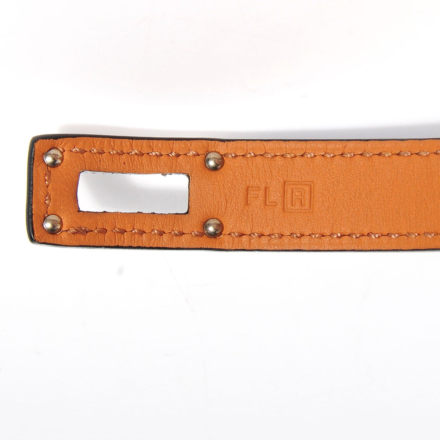 Swift Kelly Double Tour Bracelet Small Bleu Saphir