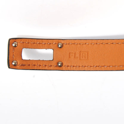 Hermes Swift Kelly Double Tour Bracelet Small Bleu Saphir 5 of 8