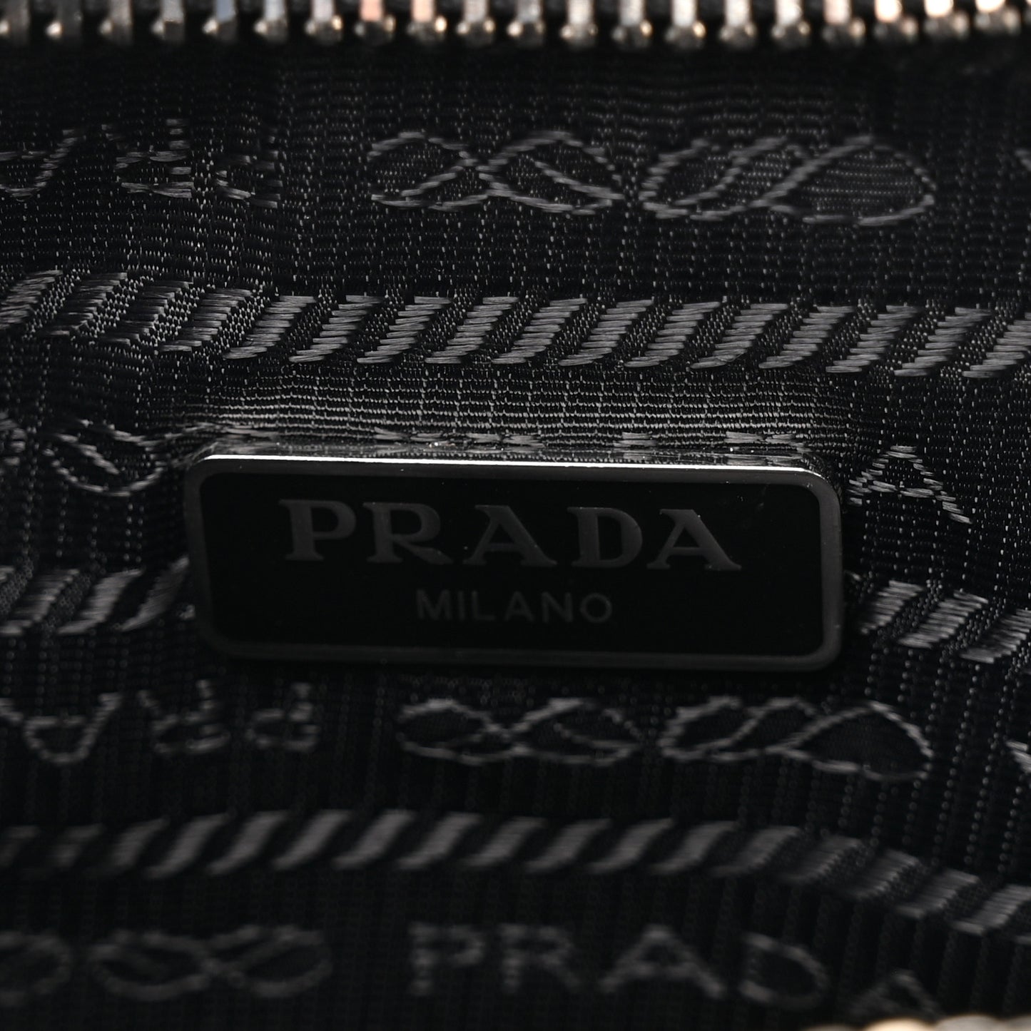 Nylon Re-Edition 2005 Shoulder Bag Black