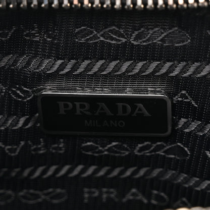 Prada Nylon Re-Edition 2005 Shoulder Bag Black 6 of 9