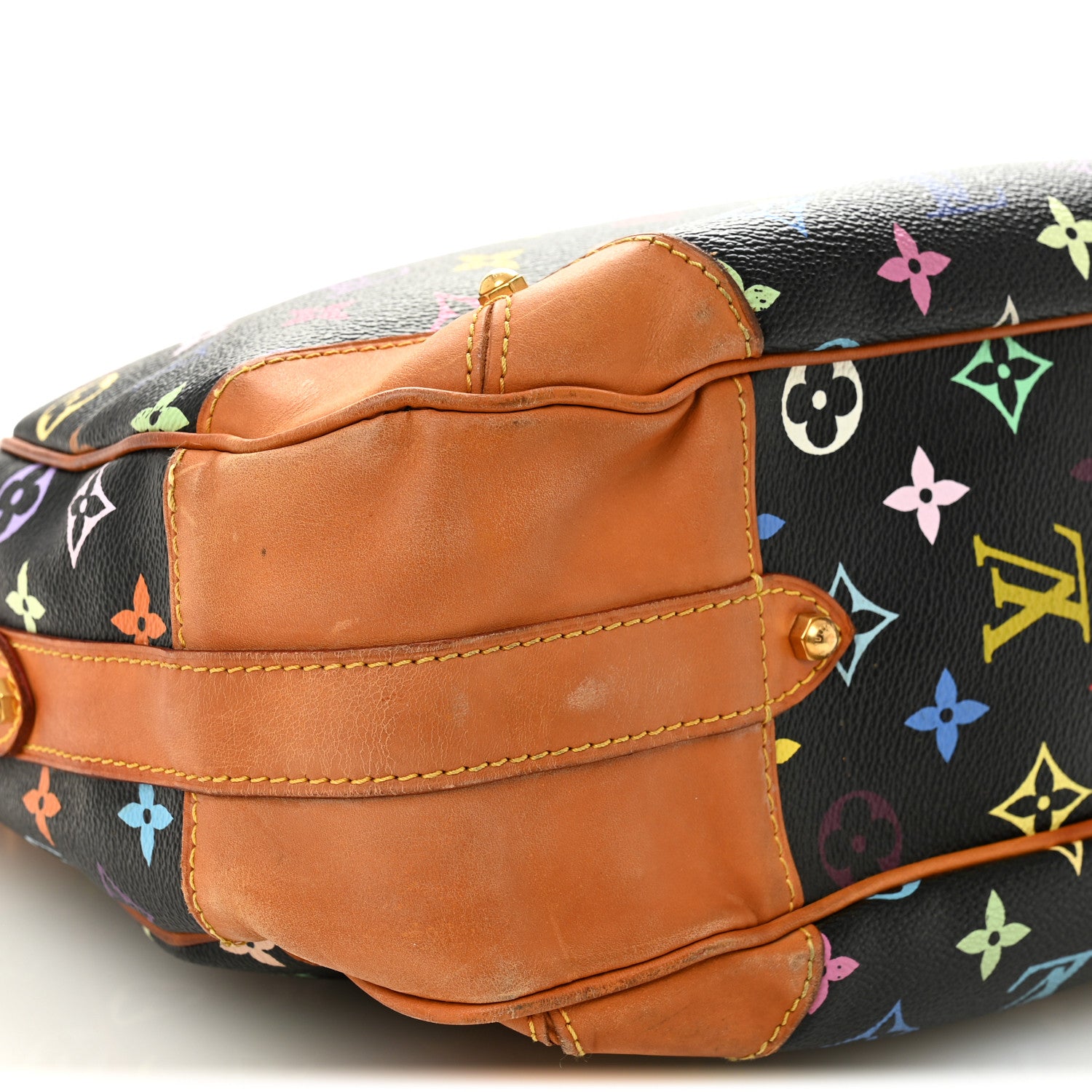 Louis Vuitton Monogram Multicolor Greta Black 8 of 11