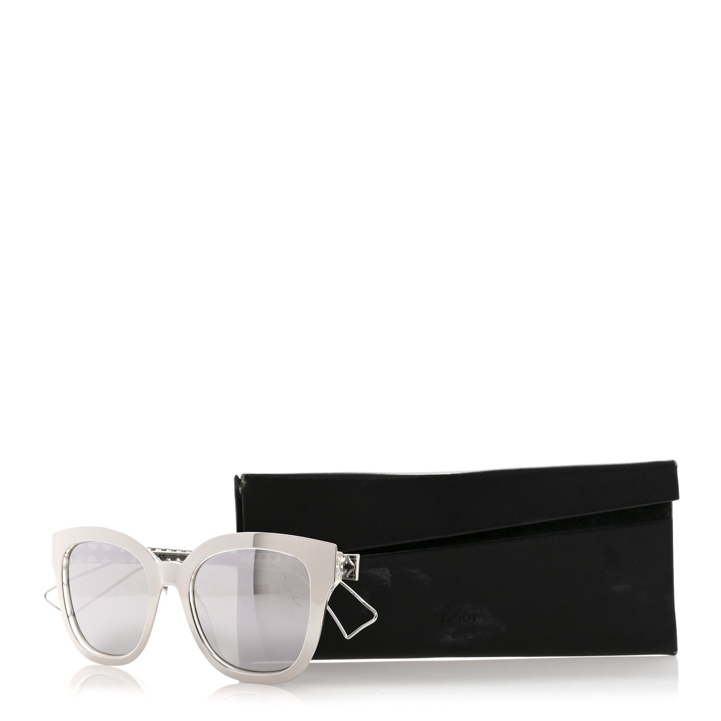 Diorama Sunglasses Silver