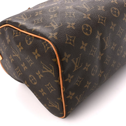 Louis Vuitton Monogram Speedy 30 13 of 17