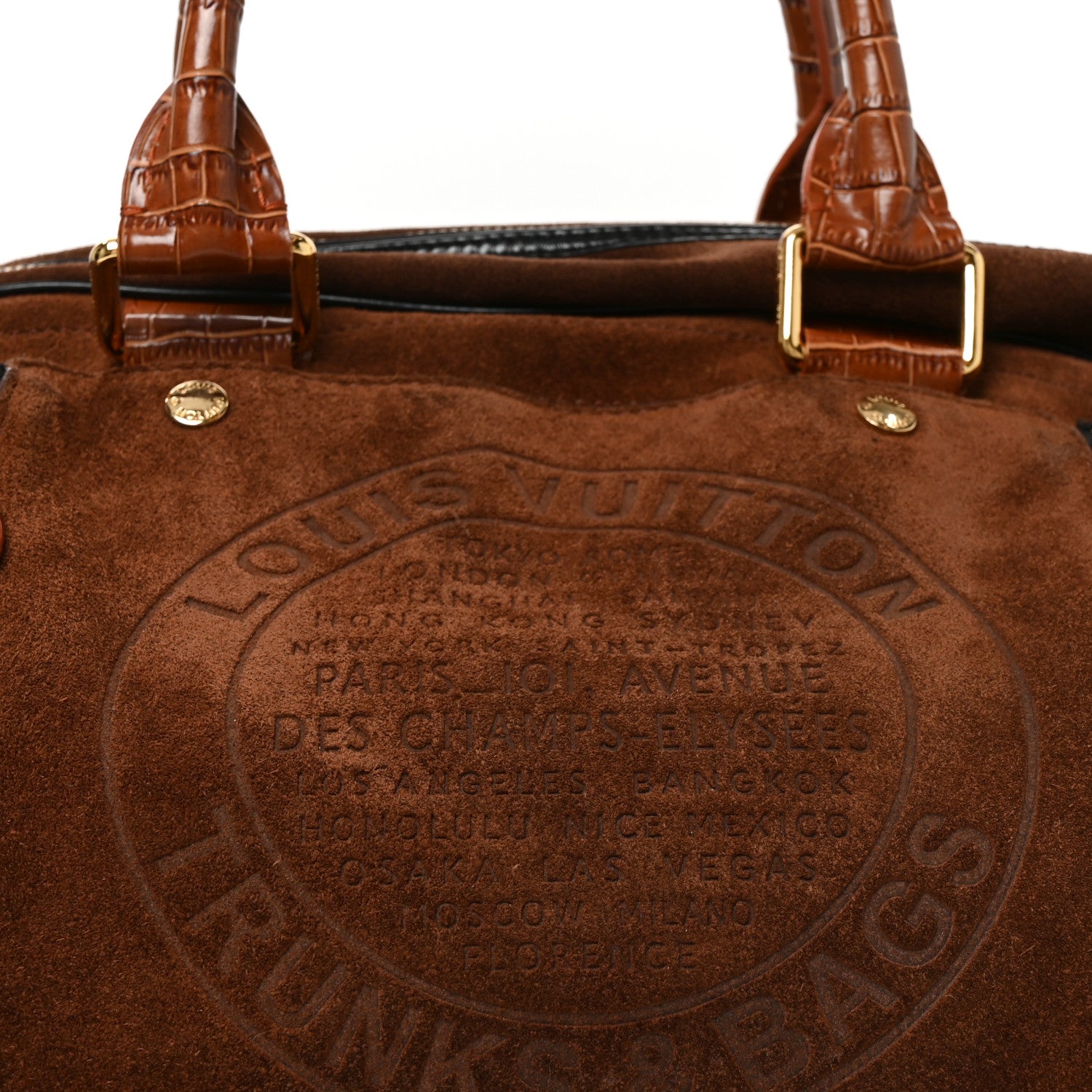 louis vuitton bowler backpack Monogram Etoile Bowling Bag 1691901 FASHIONPHILE First seen in the fall Louis Vuitton Bowling Handbag 326267