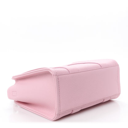 Marc Jacobs Grained Calfskin Small The Tote Bag Ribbon Pink 4 of 11